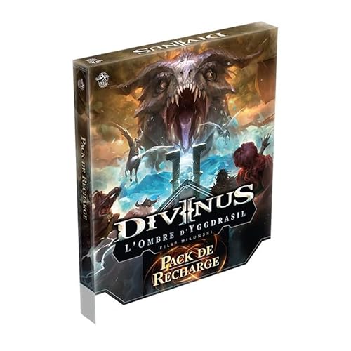 LUCKY DUCK GAMES Divinus 934554 Nachfüllpack (Shadow of Yggdrasil) von Lucky Duck Games
