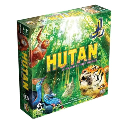 LUCKY DUCK GAMES - Hutan – Französische Version – 934565 von Lucky Duck Games