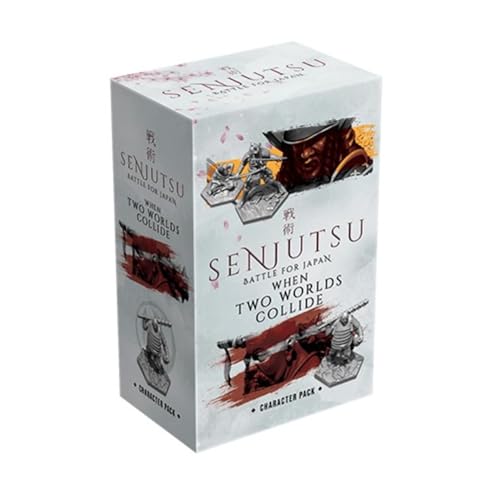 LUCKY DUCK GAMES - Senjutsu: Battle For Japan - When Two Worlds Collide | Senjutsu Expansion (14+) von Lucky Duck Games