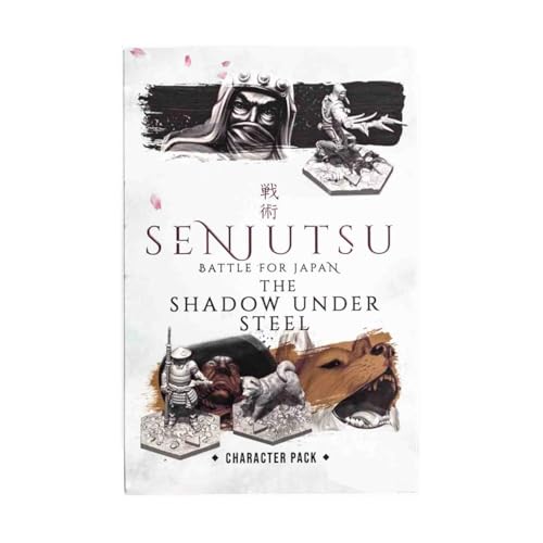 LUCKY DUCK GAMES - Senjutsu: The Shadow Under The Steel | Senjutsu-Erweiterung | Englische Version | 1-4 Spieler | Alter 14+ | 15-20 Minuten von Lucky Duck Games