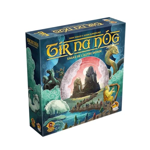 LUCKY DUCK GAMES Tír Na Nog – Keltisches strategisches Brettspiel, 1–5 Spieler, ab 13 Jahren, Platzierung, Entwurf und Sammlung, Irisches Mythologisches Universum von Lucky Duck Games