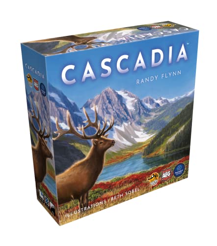 Jeu de stratégie Lucky Duck Games Cascadia Jeu de stratégie Lucky Duck Games Cascadia von Lucky Duck Games
