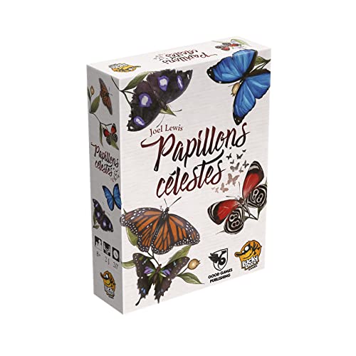 Lucky Duck Games - Celestes Schmetterlinge | französische Version | Brettspiel | Gesellschaftsspiel | ab 8 Jahren | 2 Spieler | 10-20 Minuten von Lucky Duck Games