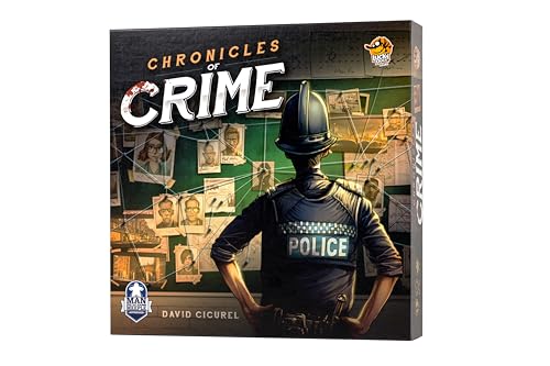 Lucky Duck Games , Chronicles of Crime , Board Game , Ages 14+ , 1-4 Players , 60-90 Minute Playing Time von Lucky Duck Games