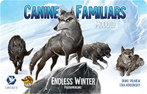 Lucky Duck Games Endless Winter - Expansion Canine familiars von Lucky Duck Games
