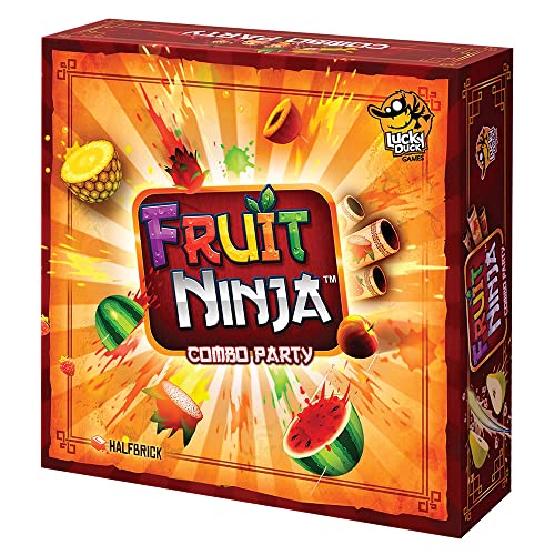 Lucky Duck Games Fruit Ninja - Combo Party - EN Lucky Duck Games Fruit Ninja - Combo Party - EN von Lucky Duck Games
