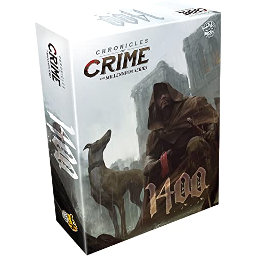 Lucky Duck Games Chronicles of Crime: 1400 Lucky Duck Games Chronicles of Crime: 1400 von Lucky Duck Games