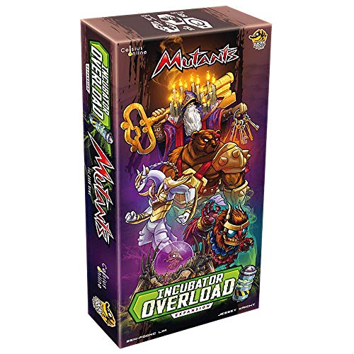 Lucky Duck Games Mutants: Incubator Overload - EN von Lucky Duck Games