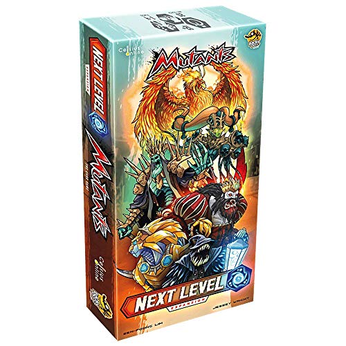 Lucky Duck Games Mutants: Next Level - EN von Lucky Duck Games