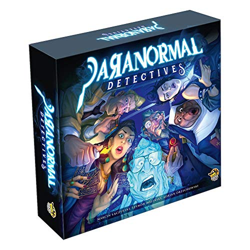 Lucky Duck Games Paranormal Detectives Board Game - English Lucky Duck Games Paranormal Detectives Board Game - English von Lucky Duck Games