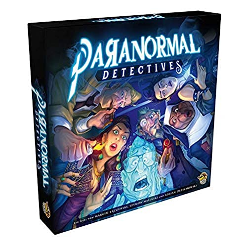Lucky Duck Games | Paranormal Detectives | Familienspiel | Deduktionsspiel | 2-6 Spieler | Ab 12+ Jahren | 45+ Minuten | Deutsch Lucky Duck Games | Paranormal Detectives | Familienspiel | Deduktionsspiel | 2-6 Spieler | Ab 12+ Jahren | 45+ Minuten | Deutsch von Lucky Duck Games