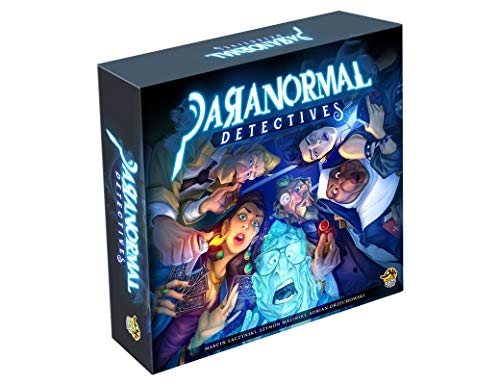 Lucky Duck Games - Paranormal Detectives ? Le Jeu de Plateau - Version Française von Lucky Duck Games