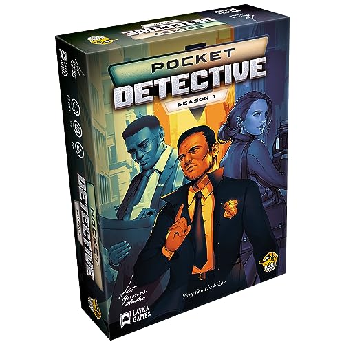 Lucky Duck Games Pocket Detective: Staffel 1 von Lucky Duck Games