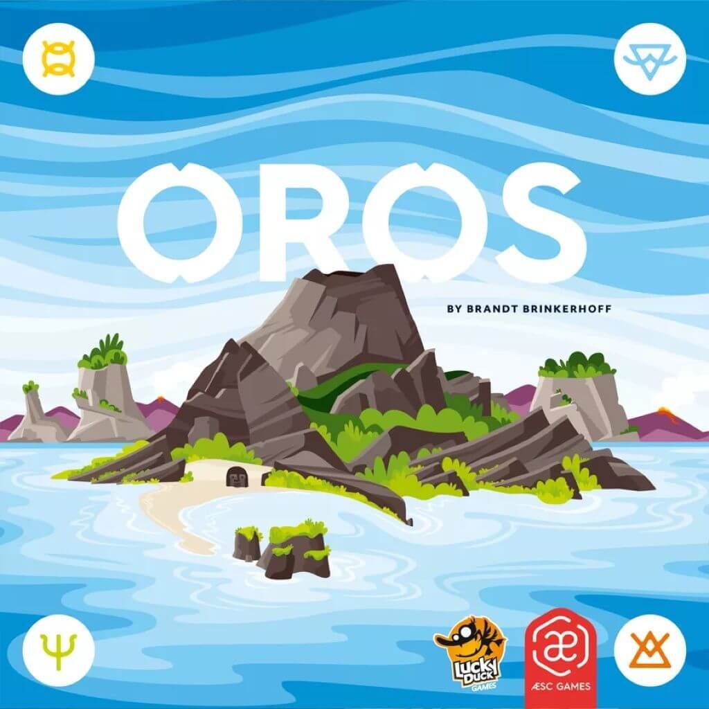 'Oros - engl.' von Lucky Duck Games