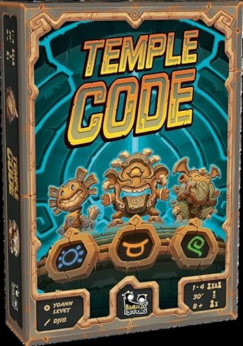 Temple Code Temple Code von Lucky Duck Games