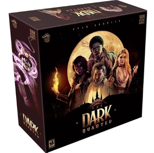 The Dark Quarter von Lucky Duck Games