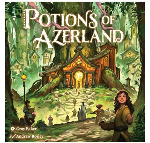 Tränke von Aserland Tränke von Aserland von Lucky Duck Games