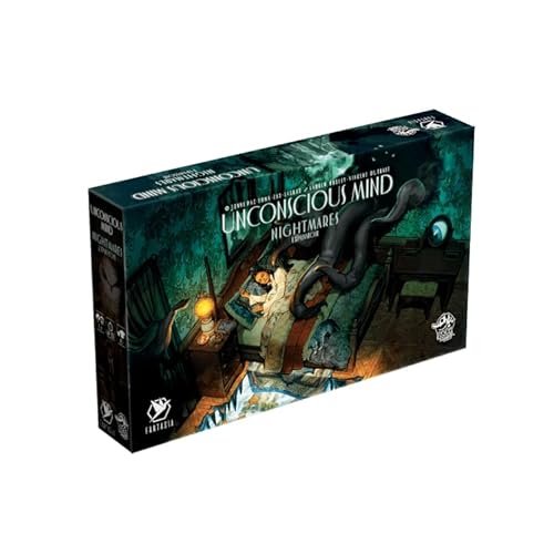 Unbewusster Geist - Ausdehnung der Albträume Unbewusster Geist - Ausdehnung der Albträume von Lucky Duck Games