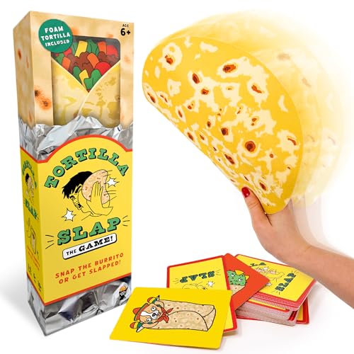 Lucky Egg Aufregendes Tortilla-Slap-Familienspiel – für Kinder ab 6 Jahren, 2–8 Spieler – Partyspiele für Erwachsene und Kinder – perfekt für Indoor- und Outdoor-Spielabende, Spiele für Kinder Lucky Egg Aufregendes Tortilla-Slap-Familienspiel – für Kinder ab 6 Jahren, 2–8 Spieler – Partyspiele für Erwachsene und Kinder – perfekt für Indoor- und Outdoor-Spielabende, Spiele für Kinder von Lucky Egg