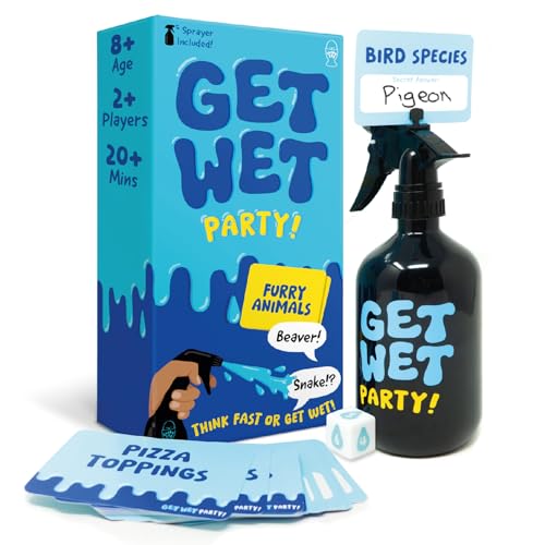 Lucky Egg Get Wet Party Kartenspiel von Lucky Egg