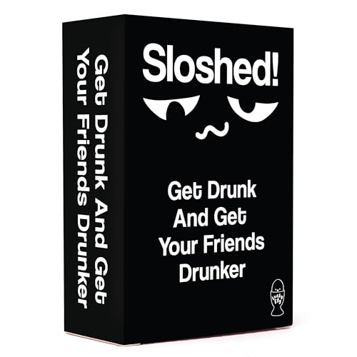 Lucky Egg Trinkspiel: Sloshed, Get Drunk & Get Your Friends Drunker,Trinkspiele Lustige Brutale Erwachsene Partyspiele für Mädchen, Jungen, Junggesellinnenabschied, Studenten, Paare Lucky Egg Trinkspiel: Sloshed, Get Drunk & Get Your Friends Drunker,Trinkspiele Lustige Brutale Erwachsene Partyspiele für Mädchen, Jungen, Junggesellinnenabschied, Studenten, Paare von Lucky Egg