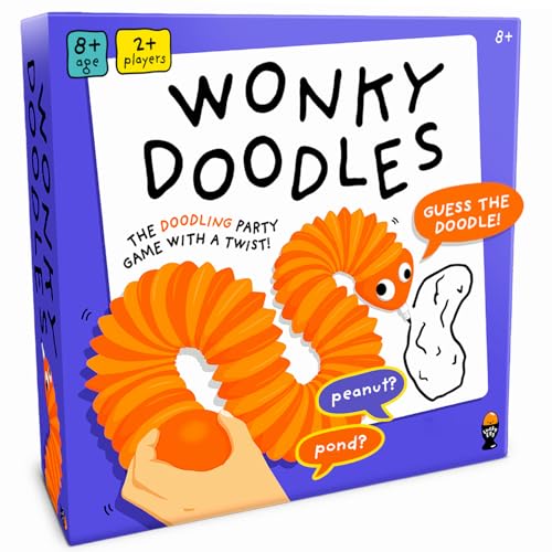 Lucky Egg Wonky Doodles Partyspiel Lucky Egg Wonky Doodles Partyspiel von Lucky Egg