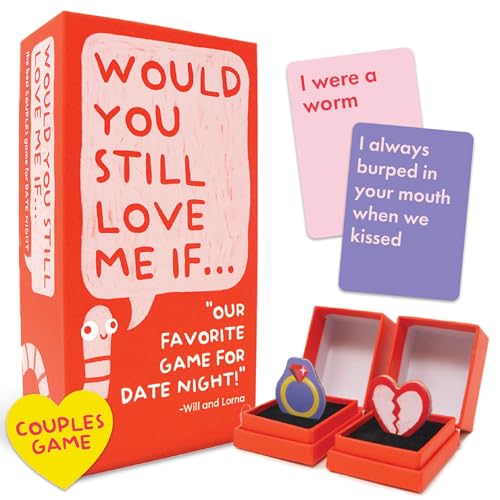 Lucky Egg - Would You Still Love Me If: Ein aufschlussreiches und lächerliches Paarspiel für Erwachsene ab 20 Jahren von Lucky Egg