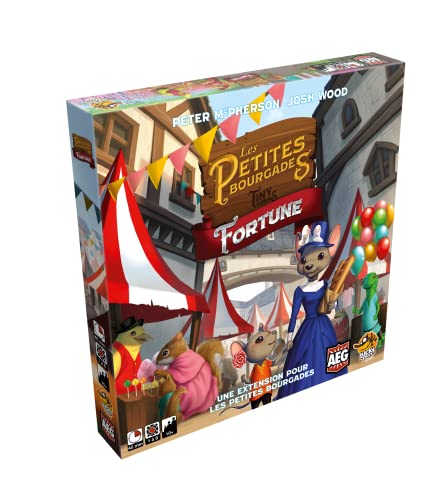 Les Petites Bourgades – Erweiterung Fortune – französische Version von Lucky Duck Games