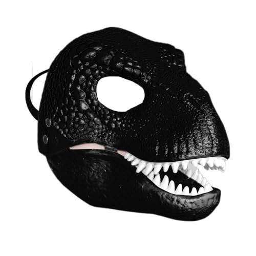 LuckyGGT Offene Mund Dinosaurier Lustige Film Kopfbedeckung Maskerade Maske Halloween Party Streich Requisiten von LuckyGGT