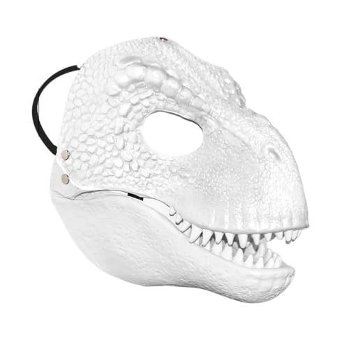 LuckyGGT Offene Mund Dinosaurier Lustige Film Kopfbedeckung Maskerade Maske Halloween Party Streich Requisiten von LuckyGGT