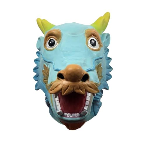 LuckyGGT Tierkreis Lustige Tierkopfbedeckung Maskerade Süße Maske Halloween Party Performance Requisiten LuckyGGT Tierkreis Lustige Tierkopfbedeckung Maskerade Süße Maske Halloween Party Performance Requisiten von LuckyGGT