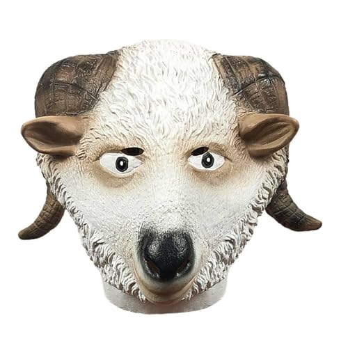 LuckyGGT Tierkreis Lustige Tierkopfbedeckung Maskerade Süße Maske Halloween Party Performance Requisiten LuckyGGT Tierkreis Lustige Tierkopfbedeckung Maskerade Süße Maske Halloween Party Performance Requisiten von LuckyGGT
