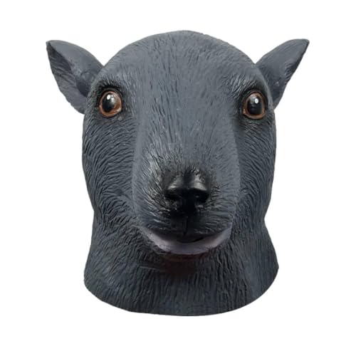 LuckyGGT Tierkreis Lustige Tierkopfbedeckung Maskerade Süße Maske Halloween Party Performance Requisiten LuckyGGT Tierkreis Lustige Tierkopfbedeckung Maskerade Süße Maske Halloween Party Performance Requisiten von LuckyGGT
