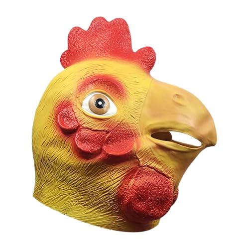 LuckyGGT Tierkreis Lustige Tierkopfbedeckung Maskerade Süße Maske Halloween Party Performance Requisiten LuckyGGT Tierkreis Lustige Tierkopfbedeckung Maskerade Süße Maske Halloween Party Performance Requisiten von LuckyGGT