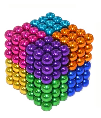 Luckynono 210+Pieces magnetkugeln Konstruktionsspielzeug für Erwachsene Casual Tabletop Games von Luckynono