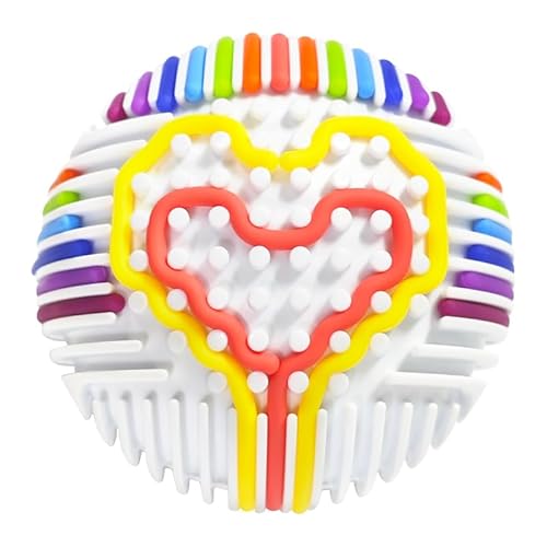 Luckynono Fidget-Spielzeug für Kinder & Erwachsene | Sensorischer Aktivitätsball mit 16 Silikonschnüren | ADHS, Autismus, Angstbewältigung | Stressabbau, Feinmotorik & Ergotherapie von Luckynono