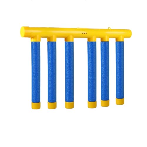 Luckywaqng Catching Sticks Games Falling Sticks Catching Game Catch It Win It Reaction Game 3 Dropping Speeds Quick Reactions Training Toy Hand Coordination Adults C (A, One Size) von Luckywaqng