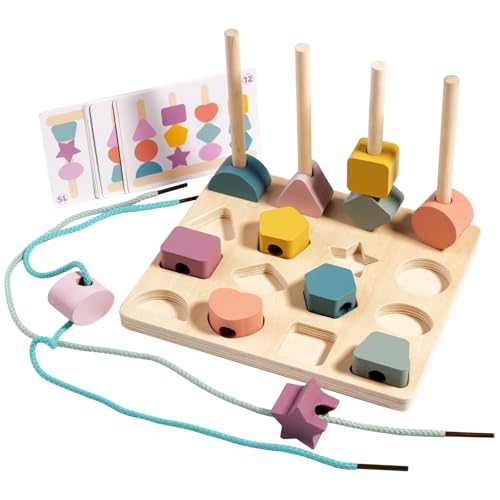 Luckywaqng Color Matching Board Adult Memory Games Activities for Seniors Activities for Patients Games & Products for Seniors Elderly Compatible with Motorikspielzeug (Beige, One Size) von Luckywaqng