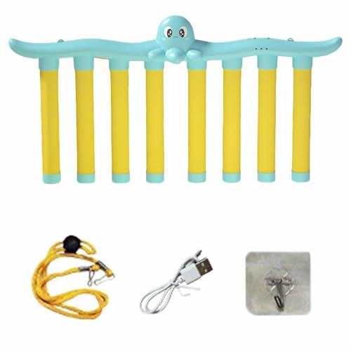 Luckywaqng Drop Stick Game Drop Catch Win Game Falling Sticks Training Toy Hand Coordination Training Hand Multi Player Interactive Hand Coordination Hands Full Game for Kid (C, One Size) von Luckywaqng