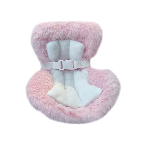 Luckywaqng Exklusiver Puppensitz, stilvoll und bequem für Ihre Puppen Zubehör (B, One Size) von Luckywaqng