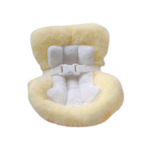 Luckywaqng Exklusiver Puppensitz, stilvoll und bequem für Ihre Puppen Zubehör (C, One Size) von Luckywaqng