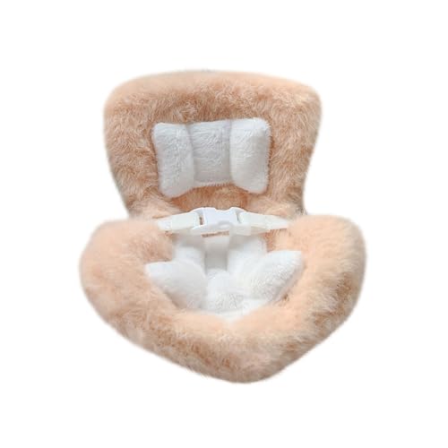 Luckywaqng Exklusiver Puppensitz, stilvoll und bequem für Ihre Puppen Zubehör (D, One Size) von Luckywaqng