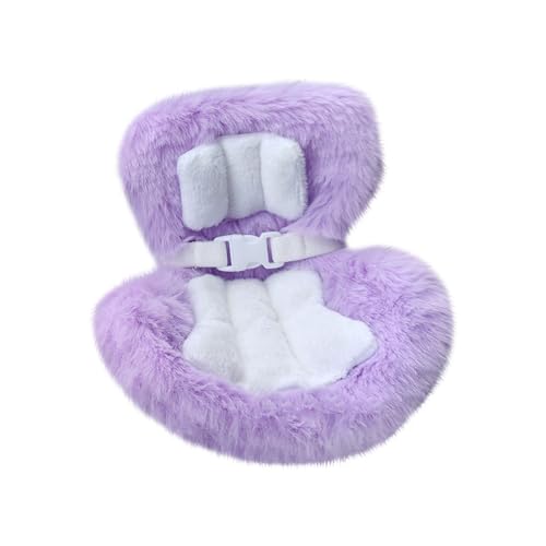 Luckywaqng Exklusiver Puppensitz, stilvoll und bequem für Ihre Puppen Zubehör (F, One Size) von Luckywaqng