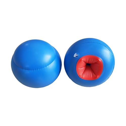 Luckywaqng Inflatable Boxing Gloves Blow Up Boxing Gloves for Men and Women PVC Workout Punching Gloves Interactive Boxing Gloves for Muay Thai An Hochzeit (B, S) von Luckywaqng
