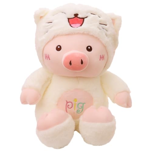 Luckywaqng Liebespuppe Plüschtier Bettkissen Puppe Plüschtier Kindergeburtstag Weihnachten Weich Stoffpuppen (B, S) von Luckywaqng