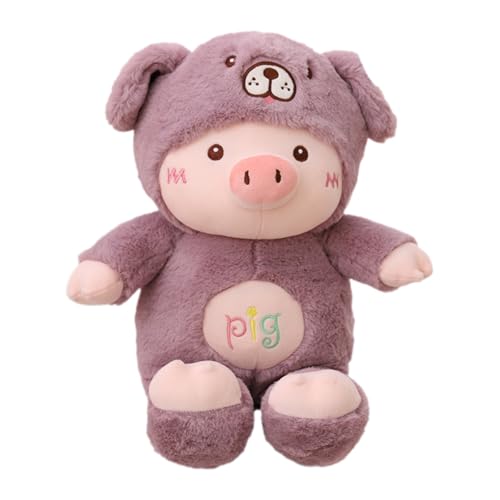 Luckywaqng Liebespuppe Plüschtier Bettkissen Puppe Plüschtier Kindergeburtstag Weihnachten Weich Stoffpuppen (C, S) von Luckywaqng