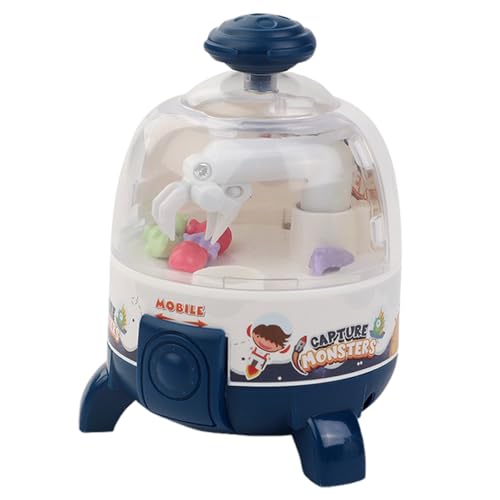 Luckywaqng Machine for Kids Toy 24 Tiny Stuff Prizes Dinosaur Prizes Game Miniature Things Suitable for Birthday for 3 4 5 6 7 Year Old Boys and Girls Fingertip Toys (Blue, One Size) von Luckywaqng