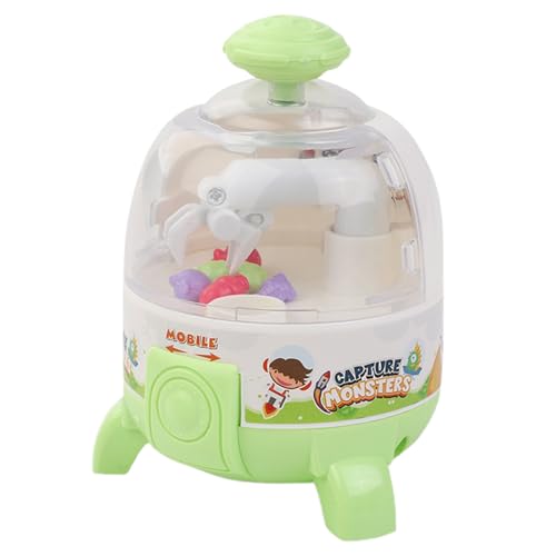 Luckywaqng Machine for Kids Toy 24 Tiny Stuff Prizes Dinosaur Prizes Game Miniature Things Suitable for Birthday for 3 4 5 6 7 Year Old Boys and Girls Fingertip Toys (Green, One Size) von Luckywaqng