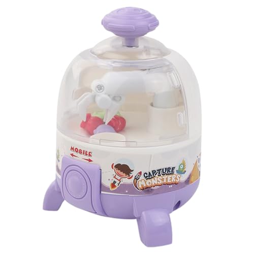 Luckywaqng Machine for Kids Toy 24 Tiny Stuff Prizes Dinosaur Prizes Game Miniature Things Suitable for Birthday for 3 4 5 6 7 Year Old Boys and Girls Fingertip Toys (Purple, One Size) von Luckywaqng