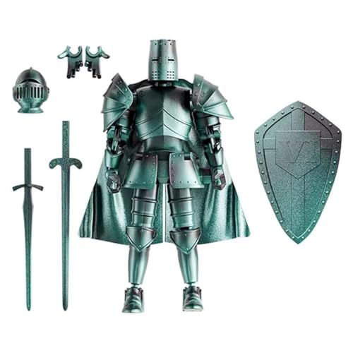 Luckywaqng Mittelalterliche Actionfiguren, Actionfigur, mehrere bewegliche Roboter, Schaufensterpuppe T13, Dummy 13, Actionfigur (Zusammenbau erforderlich) Bett Puppenbett (C, One Size) von Luckywaqng